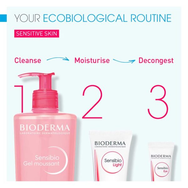 BIODERMA Sensibio Face Wash 500ml - Image 5