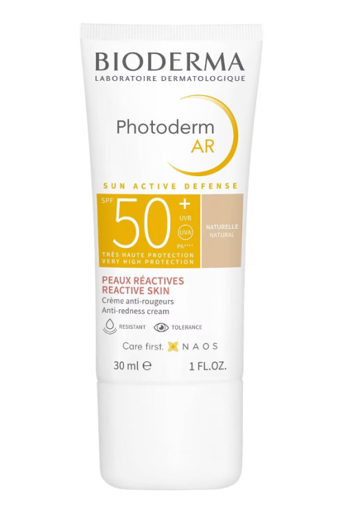 BIODERMA Photoderm Anti-Redness Tinted Sunscreen SPF50+ 30ml