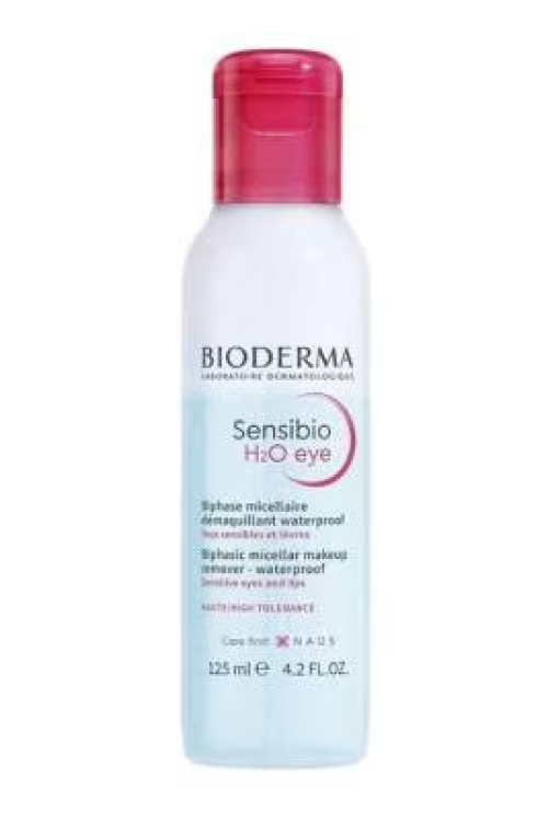 BIODERMA Sensibio H2O Eye Biphasic Micellar Makeup Remover 125ml