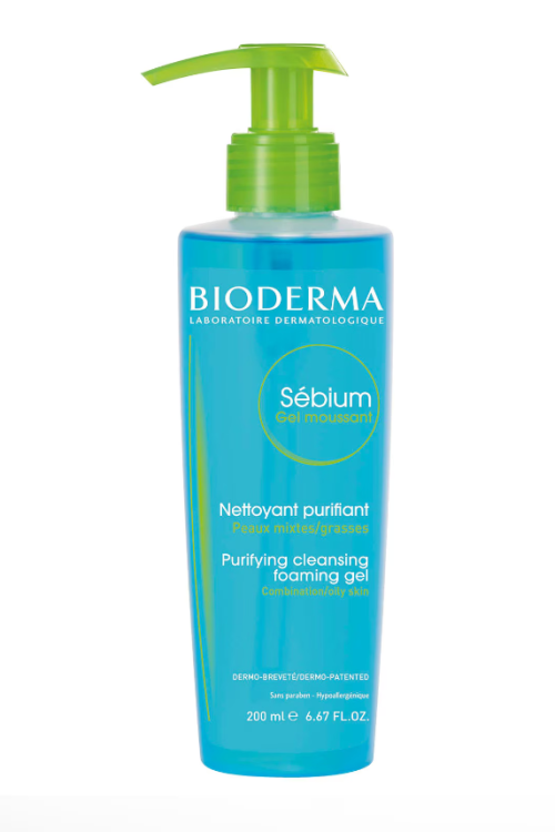 BIODERMA Sebium Purifying Face Wash 200ml