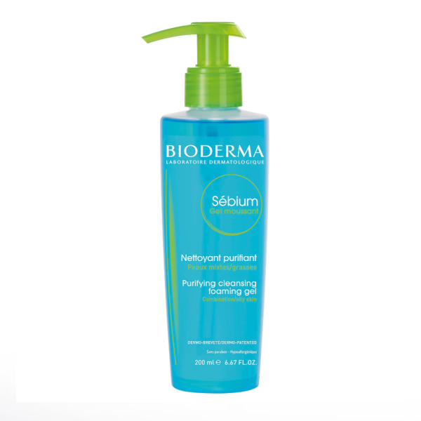 BIODERMA Sebium Purifying Face Wash 200ml