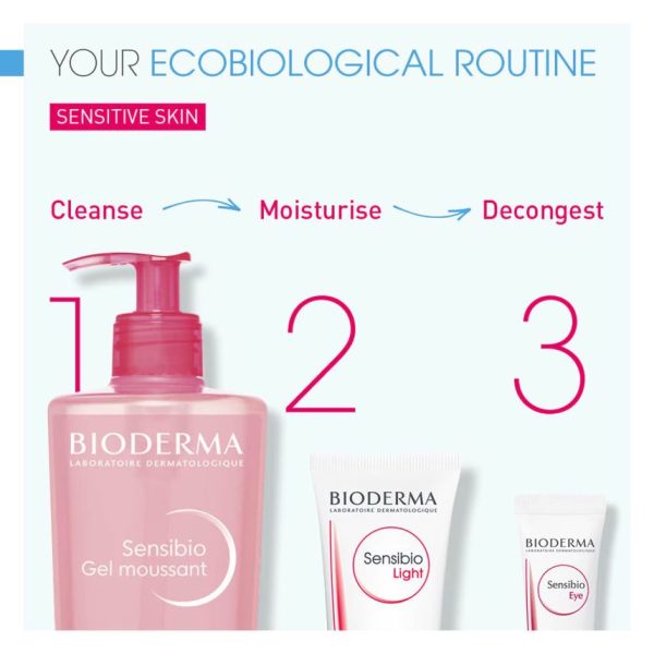 BIODERMA Sensibio Face Wash 200ml - Image 5