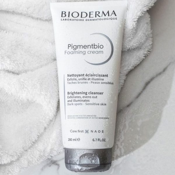 BIODERMA Pigmentbio Brightening Face and Body Cleanser 200ml - Image 2