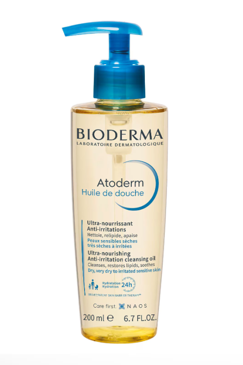 BIODERMA Atoderm Normal To Very Dry Skin Face and Body Cleanser 200ml