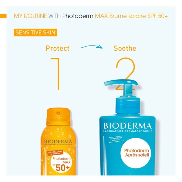 BIODERMA Photoderm Body Mist SPF50+ 150ml - Image 4