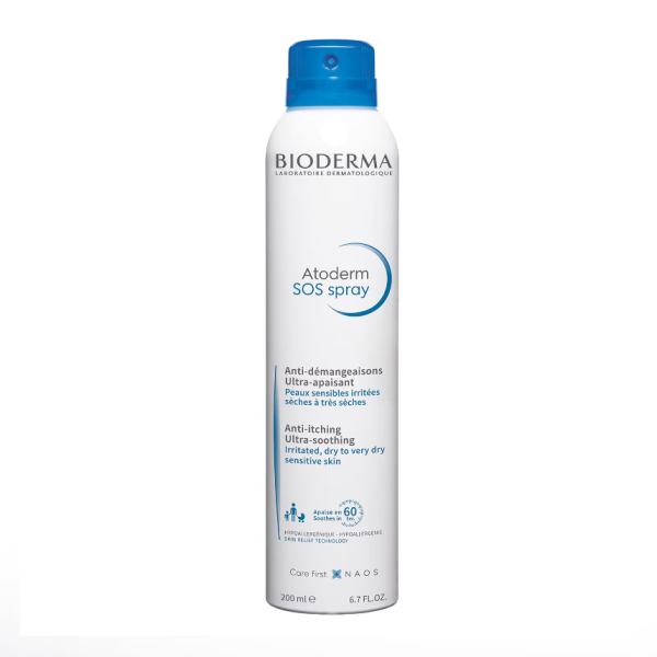 BIODERMA Atoderm Anti-itch Spray 200ml