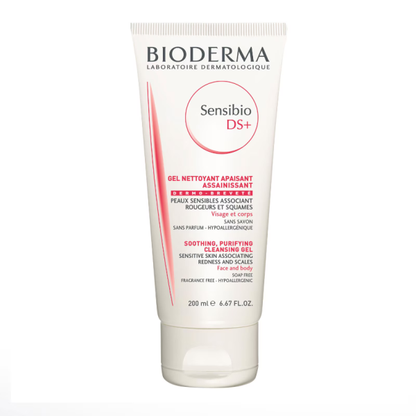 BIODERMA Sensibio Seborrheic Dermatitis Face Wash 200ml