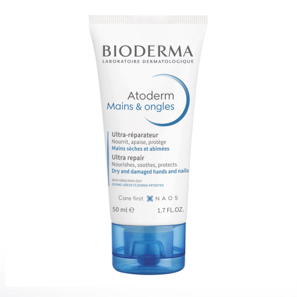 BIODERMA Atoderm Hand Cream For Dry Skin 50ml