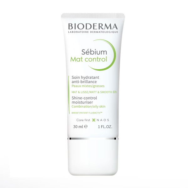 BIODERMA Sebium Mattifying Moisturiser 30ml