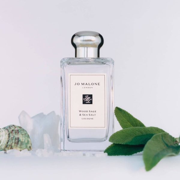 Jo Malone London Wood Sage & Sea Salt Cologne 100ml - Image 3