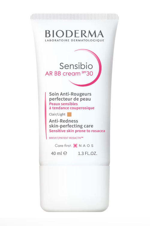 BIODERMA Sensibio Anti-Redness Tinted Moisturiser With SPF 40ml