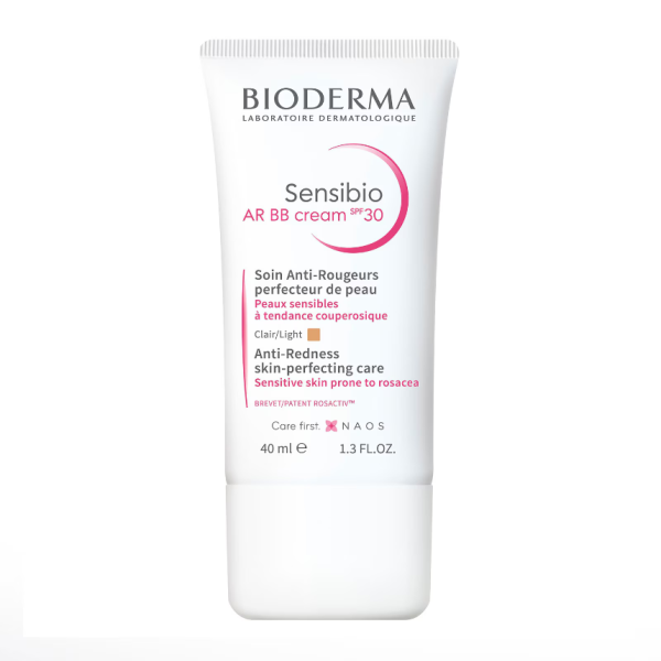 BIODERMA Sensibio Anti-Redness Tinted Moisturiser With SPF 40ml