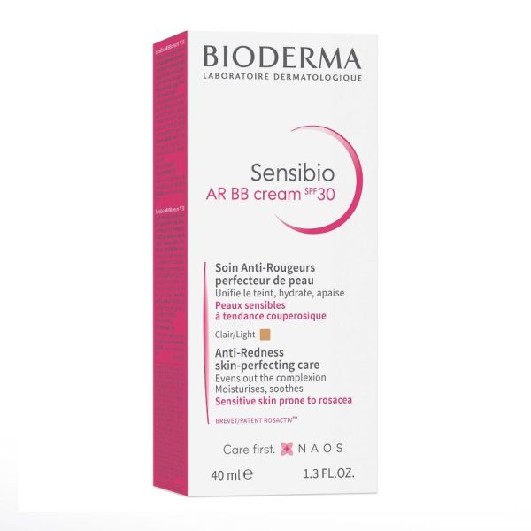 BIODERMA Sensibio Anti-Redness Tinted Moisturiser With SPF 40ml - Image 3