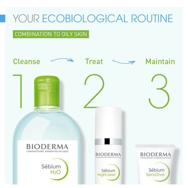 BIODERMA Sebium Micellar Water For Blemish-Prone Skin 100ml - Image 4