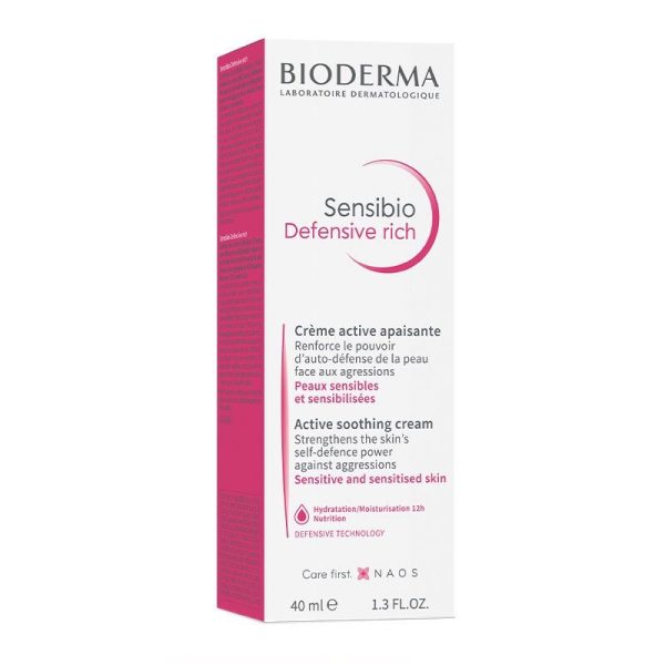 BIODERMA Sensibio Defensive Rich 40ml - Image 2