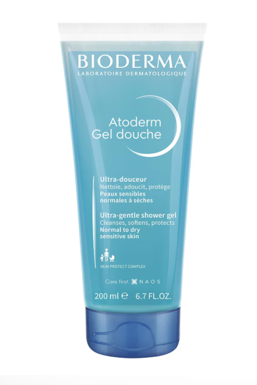 BIODERMA Atoderm Face and Body Shower Gel 200ml