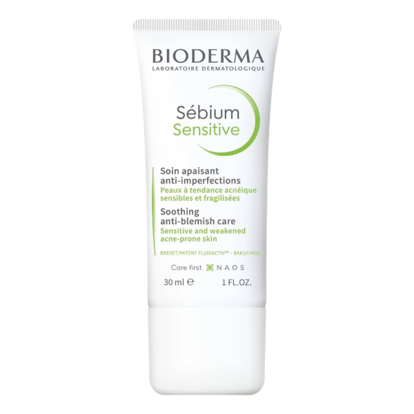 BIODERMA Sensitive Soothing Anti-Blemish Care 30ml