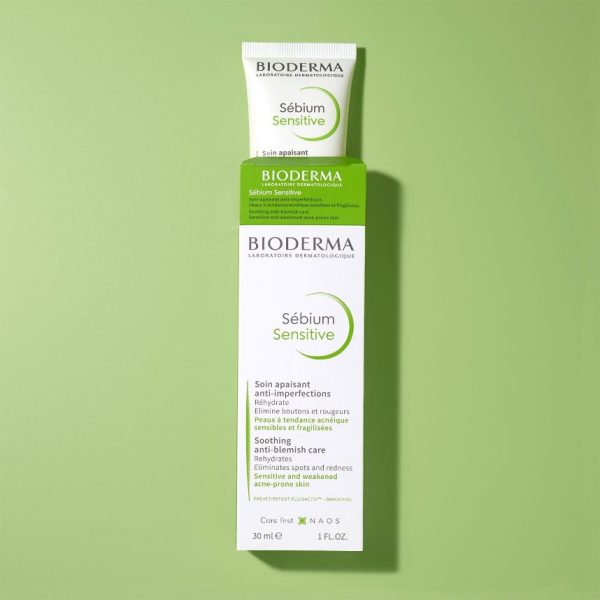 BIODERMA Sensitive Soothing Anti-Blemish Care 30ml - Image 3