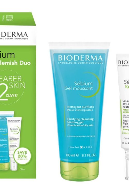 BIODERMA Sebium Anti-Blemish Duo 130ml