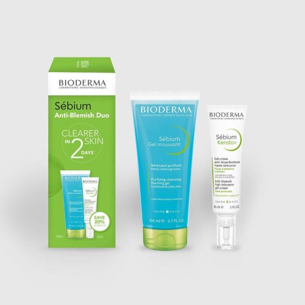 BIODERMA Sebium Anti-Blemish Duo 130ml - Image 2