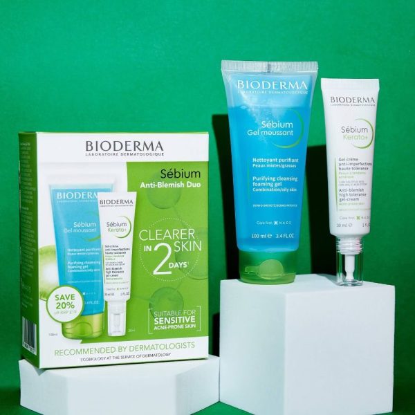 BIODERMA Sebium Anti-Blemish Duo 130ml - Image 4