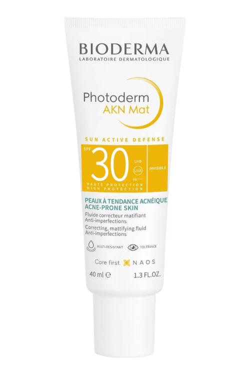 BIODERMA Photoderm Anti-Blemish Sunscreen SPF30 40ml