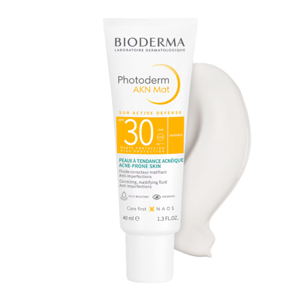 BIODERMA Photoderm Anti-Blemish Sunscreen SPF30 40ml - Image 2