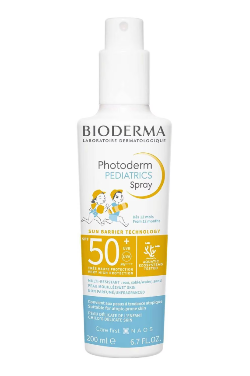 BIODERMA Photoderm Pediatrics Spray SPF50+ 200ml