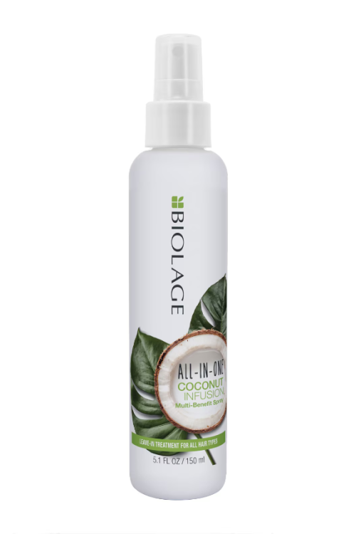 Biolage All-In-One Coconut Infusion Leave-In Spray for All Hair Types 150ml