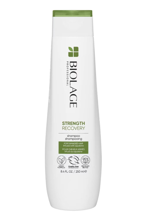 BIOLAGE Professional Strength Recovery Vegan Shampoo for Damaged Hair 250ml