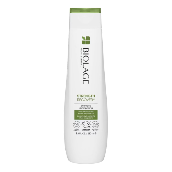 BIOLAGE Professional Strength Recovery Vegan Shampoo for Damaged Hair 250ml