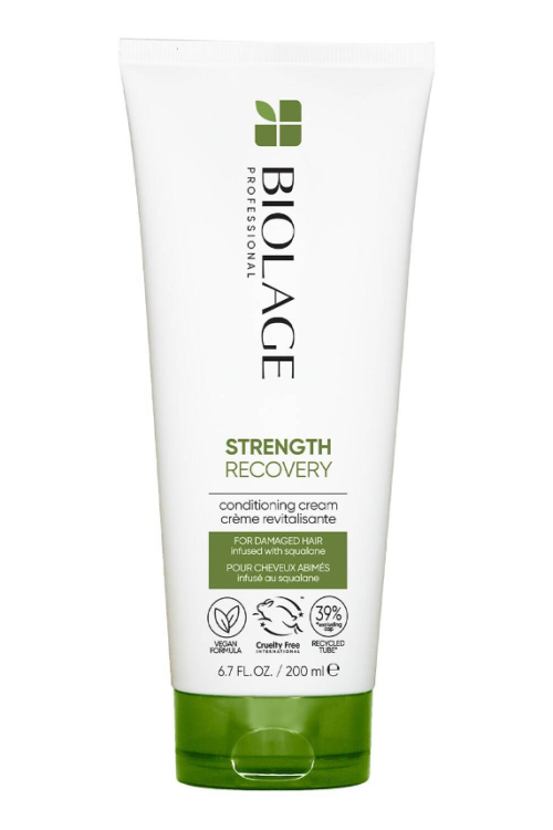 BIOLAGE Professional Strength Recovery Vegan Conditioner for Damaged Hair 200ml