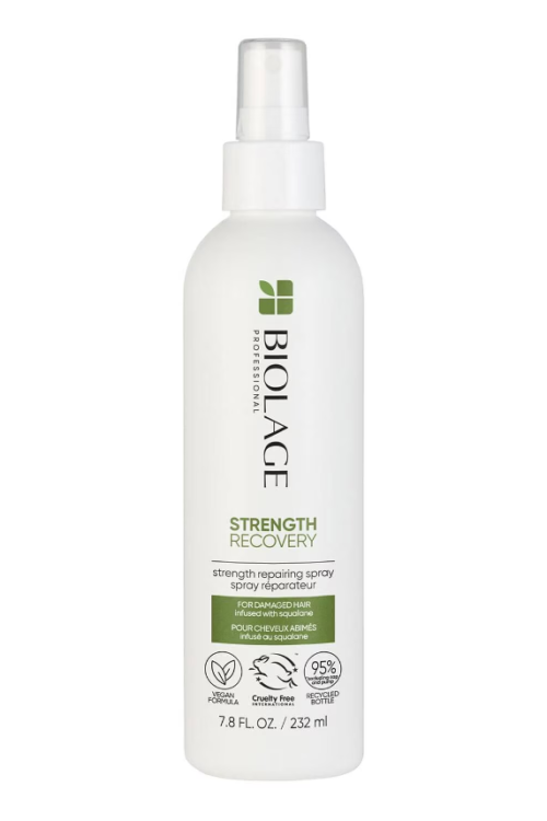 BIOLAGE Professional Strength Recovery Vegan Leave-In Spray for Damaged Hair 232ml