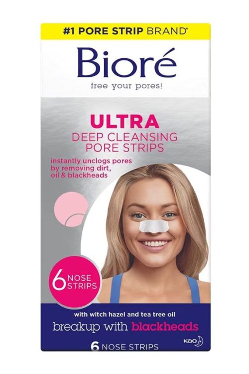 Biore Ultra Deep Cleansing Pore Strips 6 Nose Strips