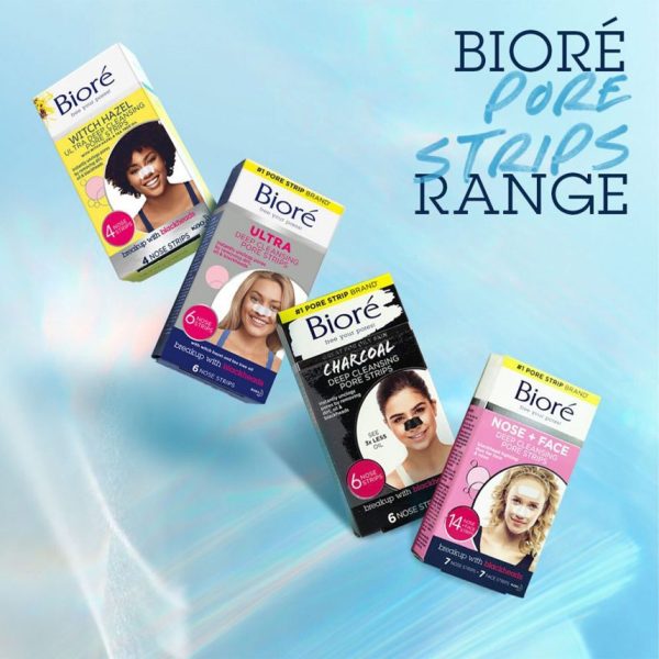 Biore Ultra Deep Cleansing Pore Strips 6 Nose Strips - Image 5