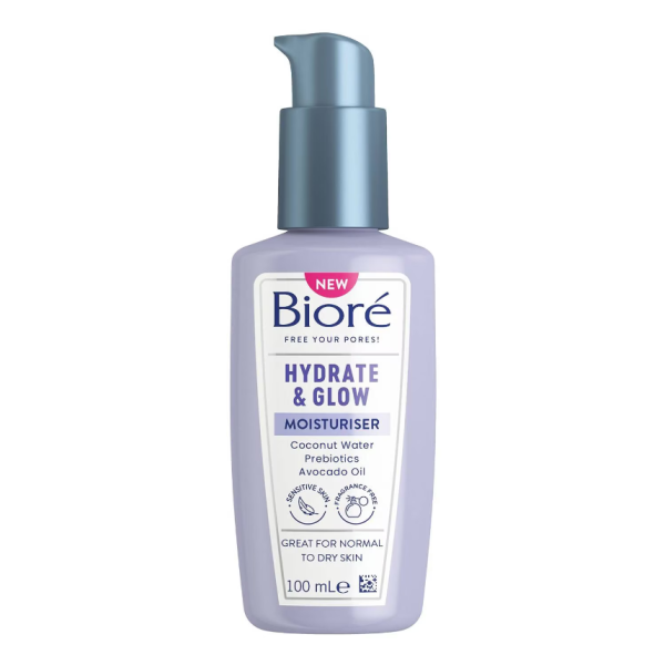 BIORE Hydrate & Glow Daily Moisturiser 100ml