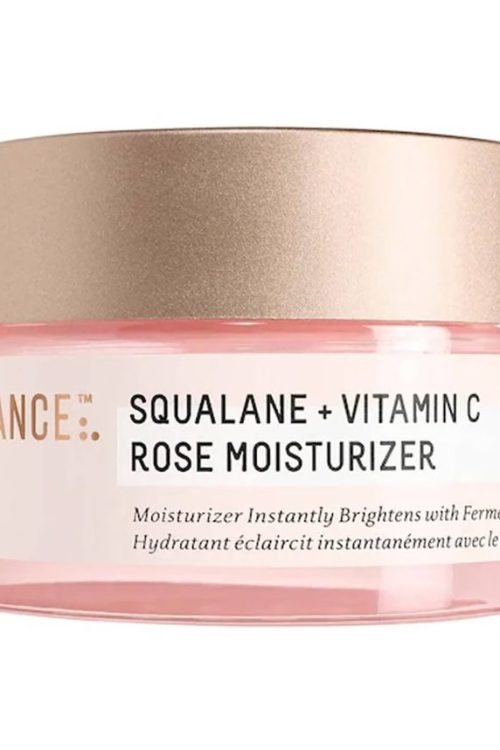 BIOSSANCE Squalane + Vitamin C Rose Moisturiser 50ml