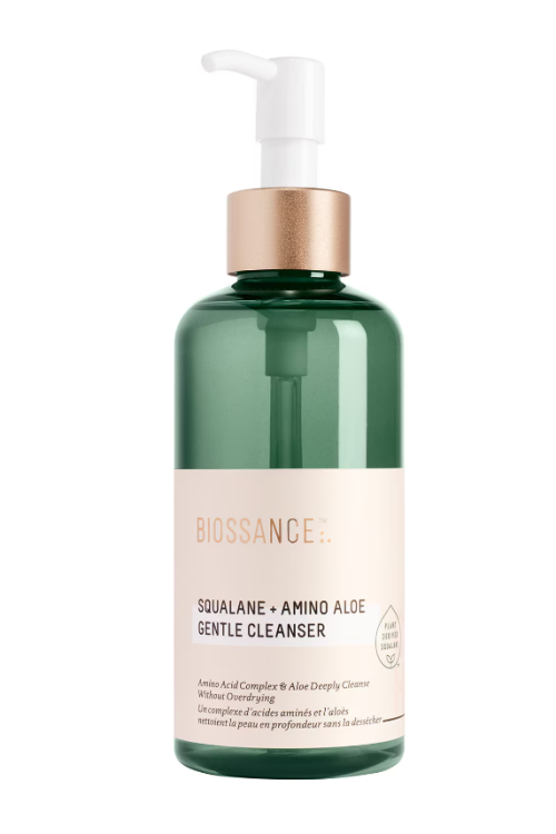 BIOSSANCE Squalane + Amino Aloe Gentle Cleanser 200ml