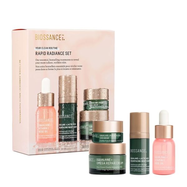 BIOSSANCE Rapid Radiance Set 40ml