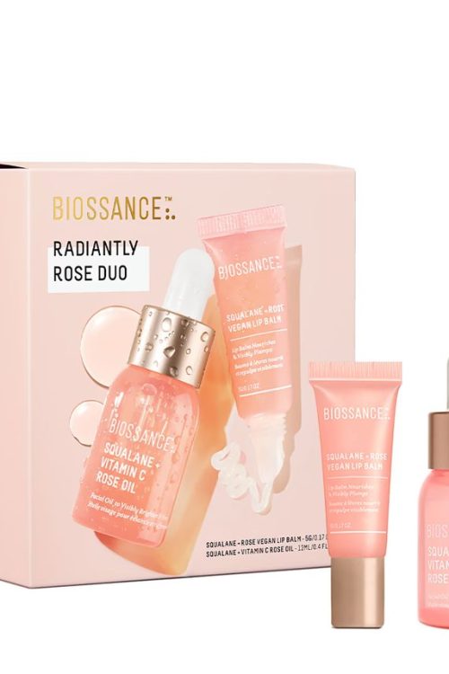 BIOSSANCE Radiantly Rose Duo Set 17ml