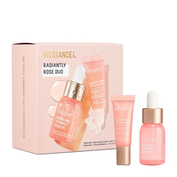 BIOSSANCE Radiantly Rose Duo Set 17ml