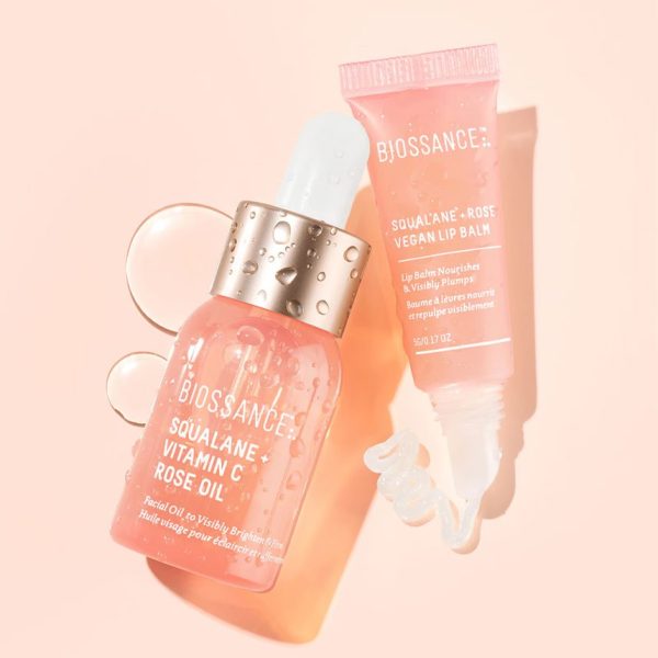 BIOSSANCE Radiantly Rose Duo Set 17ml - Image 3