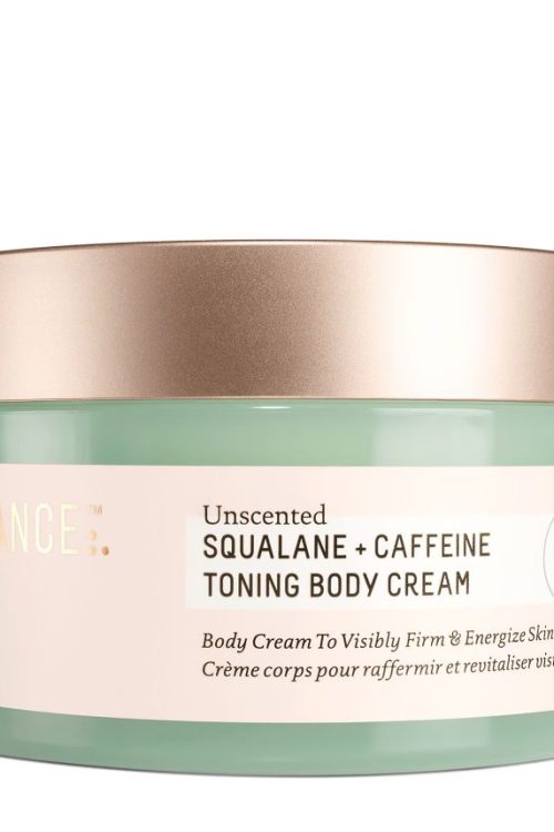 BIOSSANCE Squalane + Caffeine Toning Body Cream – Unscented 200ml