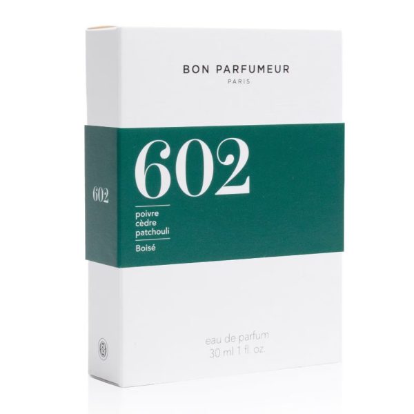 Bon Parfumeur 602 Pepper Cedar Patchouli Eau de Parfum 30ml - Image 2