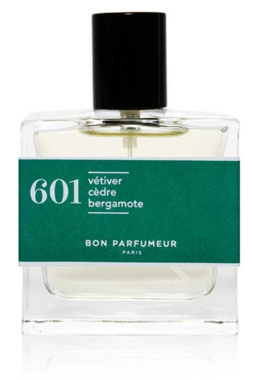 Bon Parfumeur 601 Vetiver Cedar Bergamot Eau de Parfum 30ml