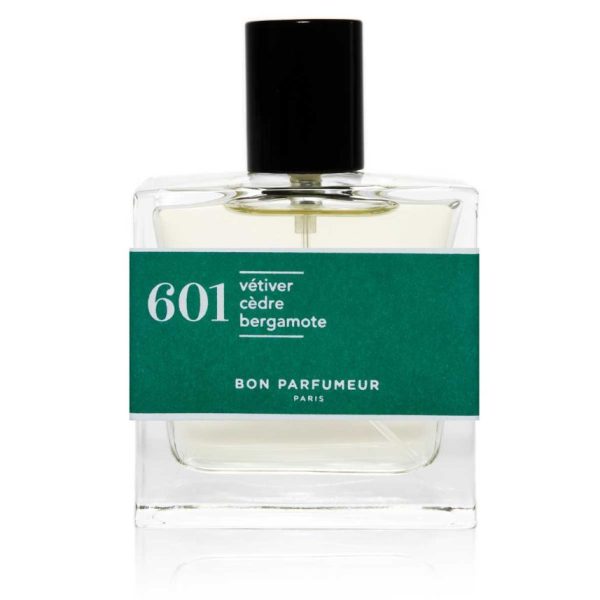 Bon Parfumeur 601 Vetiver Cedar Bergamot Eau de Parfum 30ml