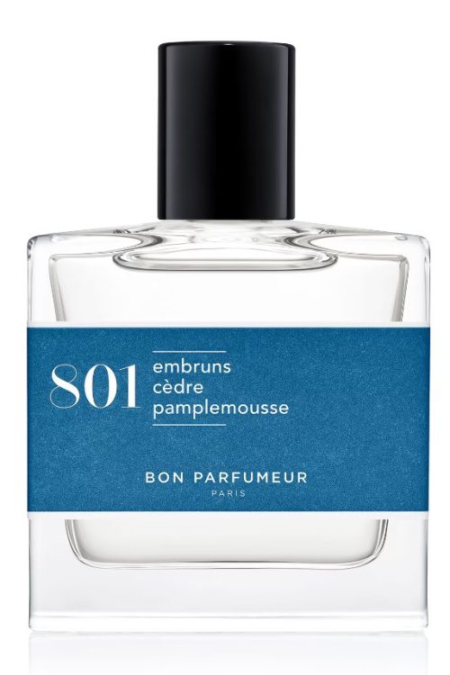 Bon Parfumeur 801 Sea Spray Cedar Grapefruit Eau de Parfum 30ml