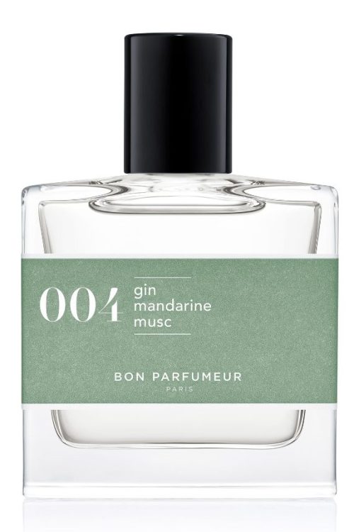 Bon Parfumeur 004 Gin, Mandarin, Musk Eau de Parfum 30ml