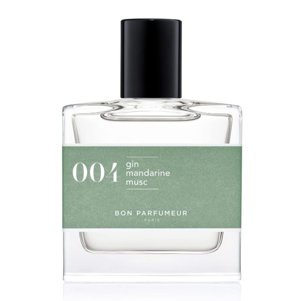 Bon Parfumeur 004 Gin, Mandarin, Musk Eau de Parfum 30ml