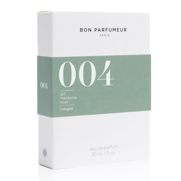 Bon Parfumeur 004 Gin, Mandarin, Musk Eau de Parfum 30ml - Image 2